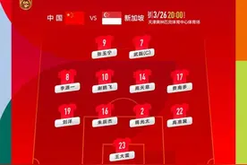国足赢了！下轮取胜可提前晋级图片