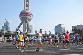 什么样的赛事能推进建设全球著名体育城市，上海半马就是答案图片
