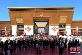 法门寺地宫琉璃何以见证东西方文明交流？——专访法门寺博物馆原馆长、研究馆员任新来图片