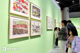 木刻版画、非遗香囊、龙虎灯……福州闽越水镇年俗活动热闹非凡！图片