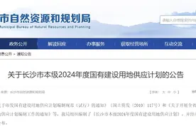 拟建249米超高层地标？“长沙之门”地块将于今年三季度出让图片