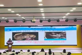 铜川市疾控中心新区分中心开展结核病防治知识进校园活动图片