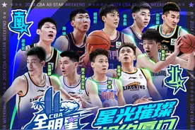 追光 | 2024，CBA全明星又！来！了！图片