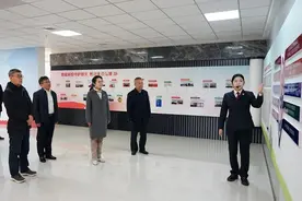 长春市关工委到政法系统调研图片