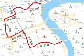 2024元旦期间，上海67条公交线路临时调整→图片