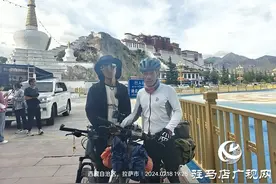 驻马店父子骑行滇藏线 共筑难忘的意志磨练之旅图片