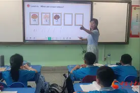 【教师节特刊】张延慧：用语言之美为学生打开世界之窗图片