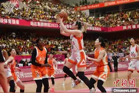 四川女篮卫冕WCBA联赛总冠军，李梦获FMVP图片