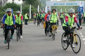 “通武廊”千名骑行爱好者齐聚大运河畔图片