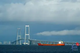 伶仃洋上，“中国智造”踏浪而起图片