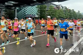 【相约贵马 奔跑之约】省外选手点赞“贵马” 爽爽贵阳有着细致服务图片