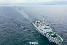 台湾海峡管控能力，正在发生变化图片