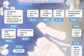 白玉兰观赏地图来啦，快去打卡吧！图片