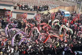 孝南：千年非遗舞动盛世华章图片