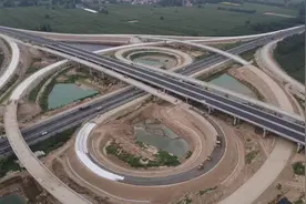 濮新高速公路河南柘城段：项目建设有力有序推进图片