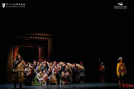 泉州、福州、珠海、佛山……话剧《尘埃落定》全国巡演收官图片
