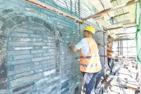 修旧如旧 工期一年：北京朝阳三处古建启动修缮图片