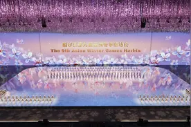 冰雪闪耀，“尔滨”不眠！哈尔滨亚冬会看点十足图片