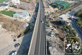 G3京台高速“四改八”改扩建蚌埠段鏖战正酣 重点工程迎来关键节点图片
