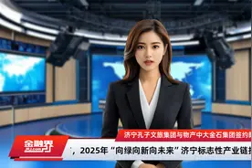 济宁孔子文旅集团与物产中大金石集团签约朗和国际医养中心项目视频封面