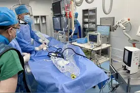 宝鸡市中医医院：全球最先进心脏介入技术西北首家成功“试水”！图片