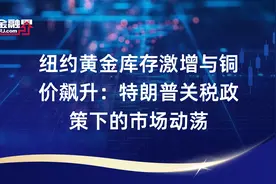 纽约黄金库存激增与铜价飙升：特朗普关税政策下的市场动荡视频封面