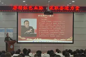 甘肃兰州：红色故事点燃兰大校园图片