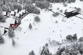 仙女山喜降春雪！快来武隆领取三八节“冰雪大礼包”图片