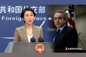 美高官称“近期大量中国移民赴美” 外交部回应图片