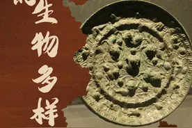 国际生物多样性日丨铜镜里的生物多样性图片