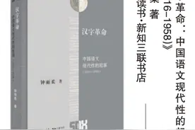 《汉字革命》：中国语文现代性的起源图片