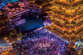 清照泉城花火跨年狂欢夜，用“泉式”生活开启2025！图片