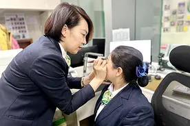 黎城农商银行西关储蓄所：从晨会开始员工的职场“蜕变”图片