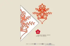 一组简单有趣的剪纸教程，新年到了一起剪窗花图片