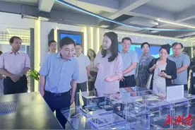 促进湖南人工智能和实体经济深度融合，民建湖南省委会调研组开展专题调研图片