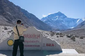 潮声丨8848！“登顶”的魅力，藏在珠峰上图片