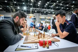 国际象棋奥赛还剩两轮，印度男女队马失前蹄，中国男女队夺牌希望增大图片