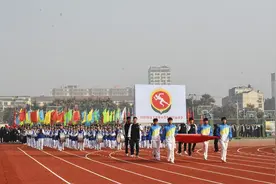 汶上县举办2023年中小学生田径运动会图片