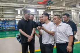 江西景德镇高新区：助力企业提质增效，鼓励企业升规入统图片