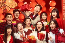 文化中国行｜上海彩虹室内合唱团首登总台春晚，共唱《难忘今宵》图片