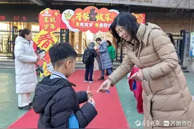 写给新学期的梦想！济南高新区雅居园小学设“梦想邮筒”图片
