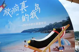 超多巨型风筝升空！15米“长鹅”大梅沙起飞！图片