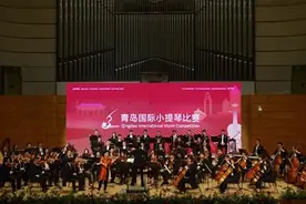 大师进校园！青岛国际小提琴比赛大师班走进中国海洋大学图片