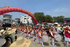 中山沙溪非遗旅游文化周启动，多彩民俗活动扮靓街头图片