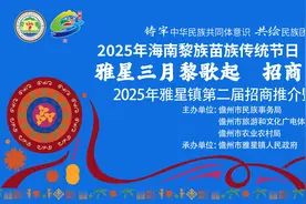 2025年儋州雅星镇第二届招商推介暨项目观摩会将于3月29日举办图片