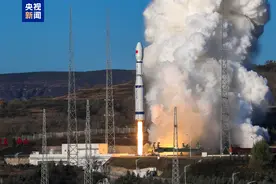 祝贺！我国成功发射天平三号卫星图片