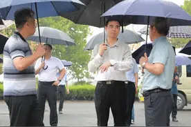 生态环境部来天桥区调研黄河泺口断面水质保障工作图片