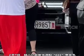 硬核送考！益阳“985”警车为高考护航图片