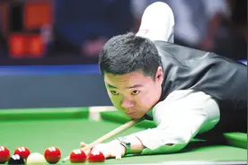 丁俊晖谈从低谷中奋起：“我对冠军的渴望始终如一”图片