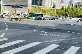 非机动车可以一次左转了！石家庄这个路口有新变化图片